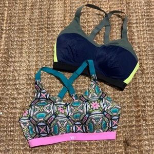 2 VICTORIA SECRET SPORT bras